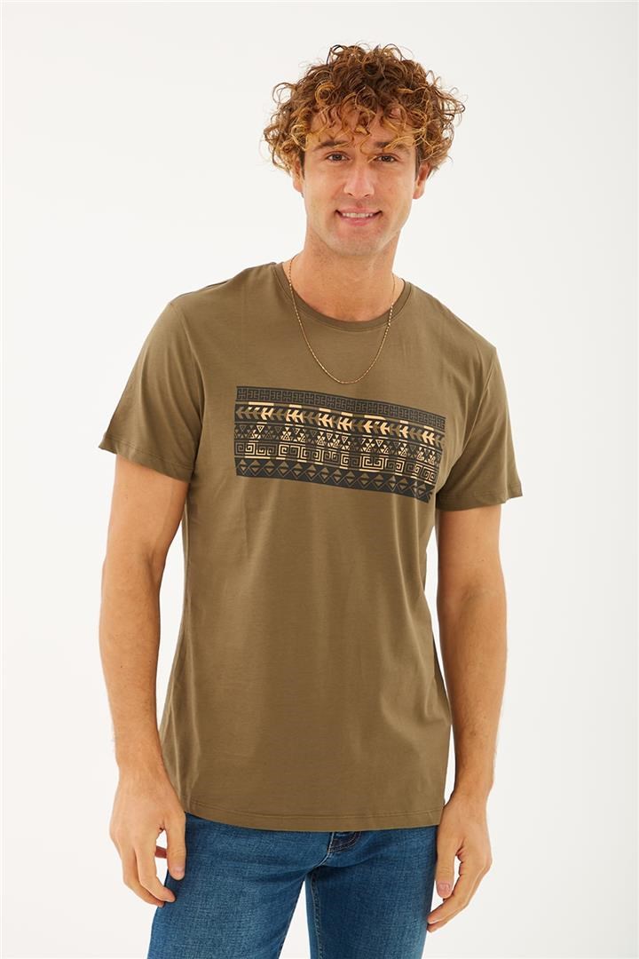 Fashion Friends Erkek T-Shirt 23Y-TST0019E1 