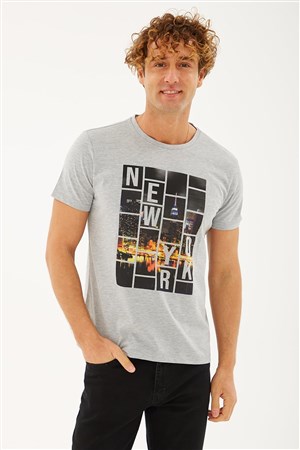 Fashion Friends Erkek T-Shirt 23Y-TST0028E1 