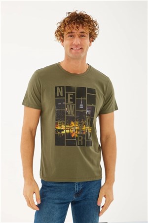 Fashion Friends Erkek T-Shirt 23Y-TST0028E1 
