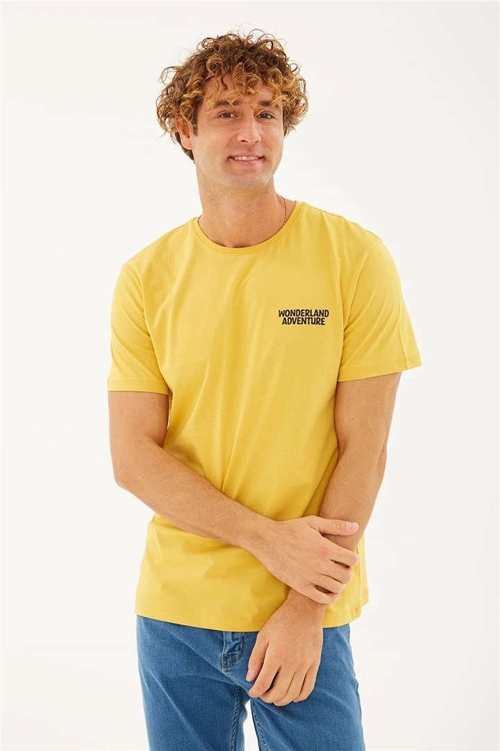 Fashion Friends Erkek T-Shirt 23Y-TST0032E1 