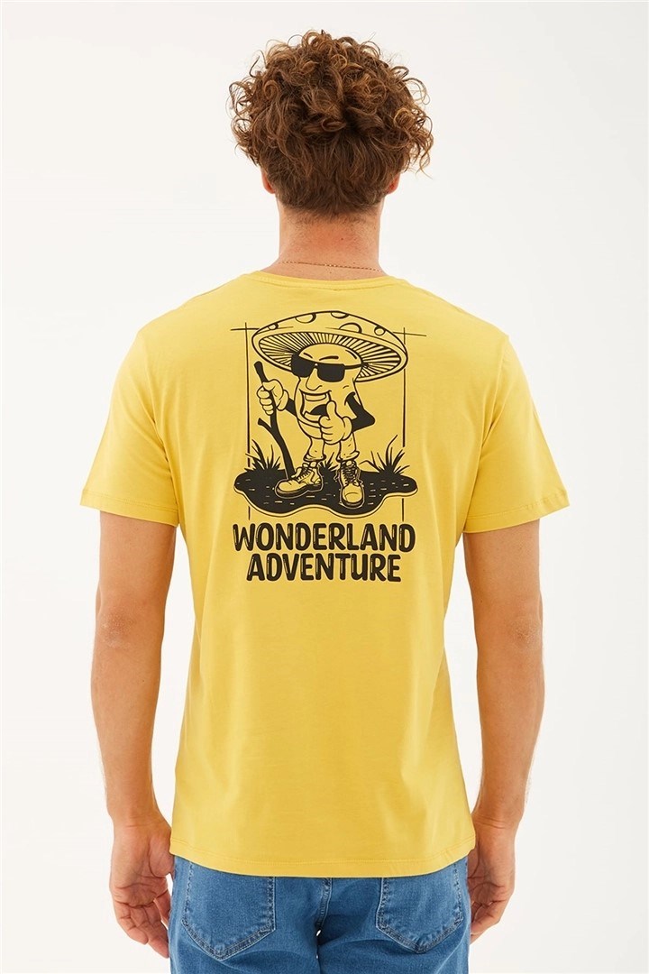 Fashion Friends Erkek T-Shirt 23Y-TST0032E1 