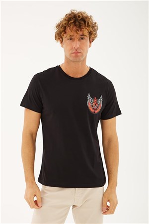 Fashion Friends Erkek T-Shirt 23Y-TST0041E1 