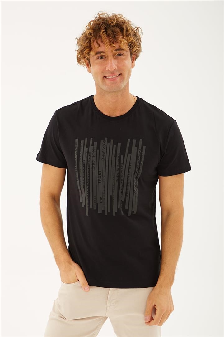 Fashion Friends Erkek T-Shirt 23Y-TST0069E1 