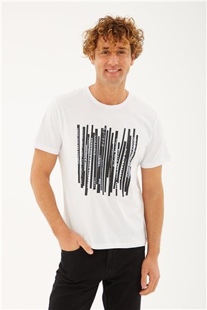 Fashion Friends Erkek T-Shirt 23Y-TST0069E1 