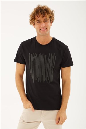 Fashion Friends Erkek T-Shirt 23Y-TST0069E1 