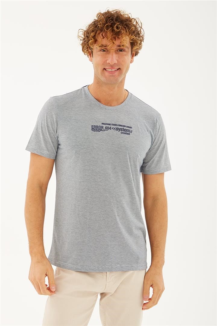 Fashion Friends Erkek T-Shirt 23Y-TST0102E1 