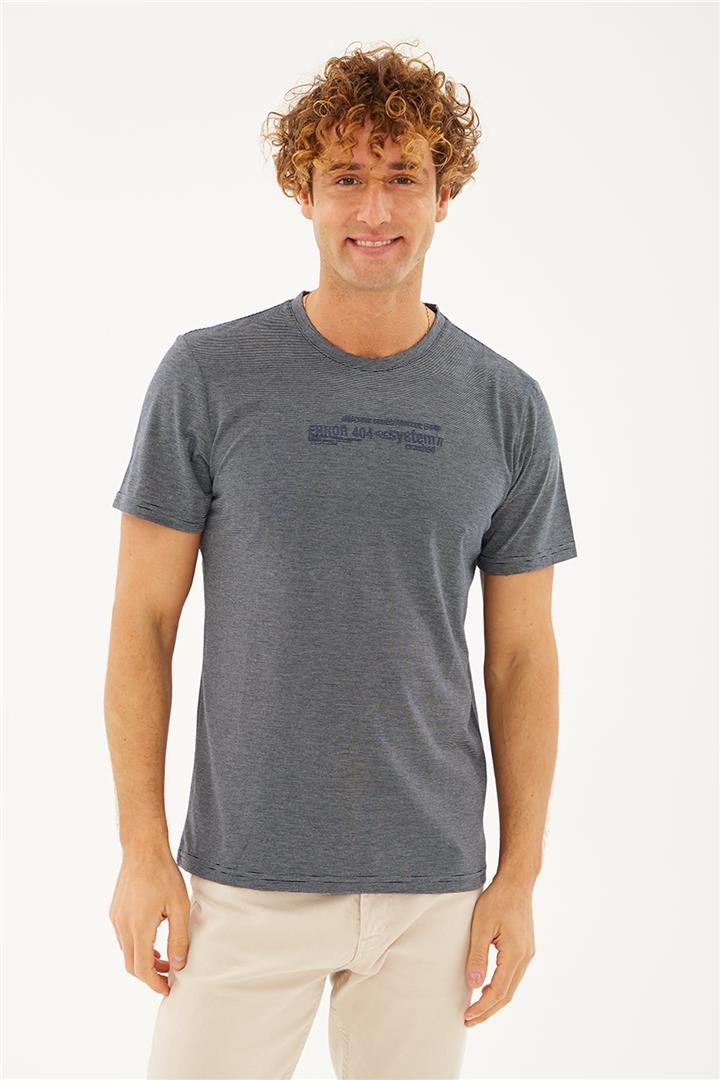 Fashion Friends Erkek T-Shirt 23Y-TST0102E1 