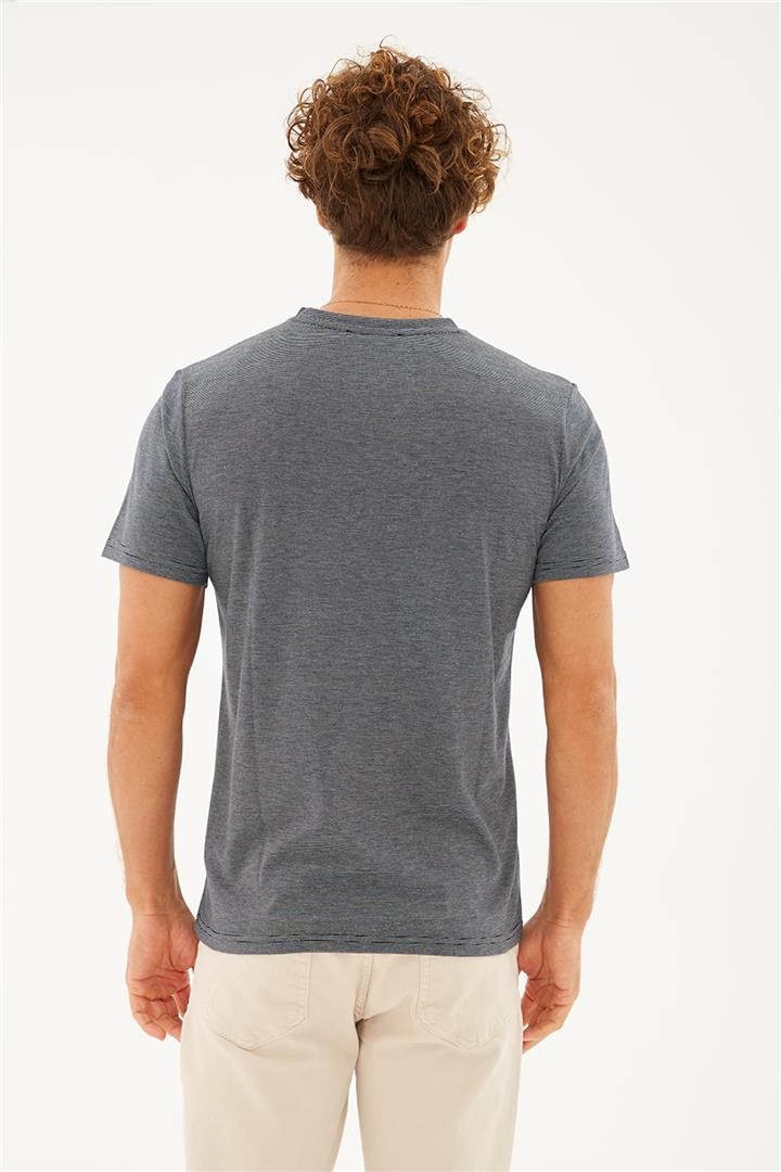 Fashion Friends Erkek T-Shirt 23Y-TST0102E1 