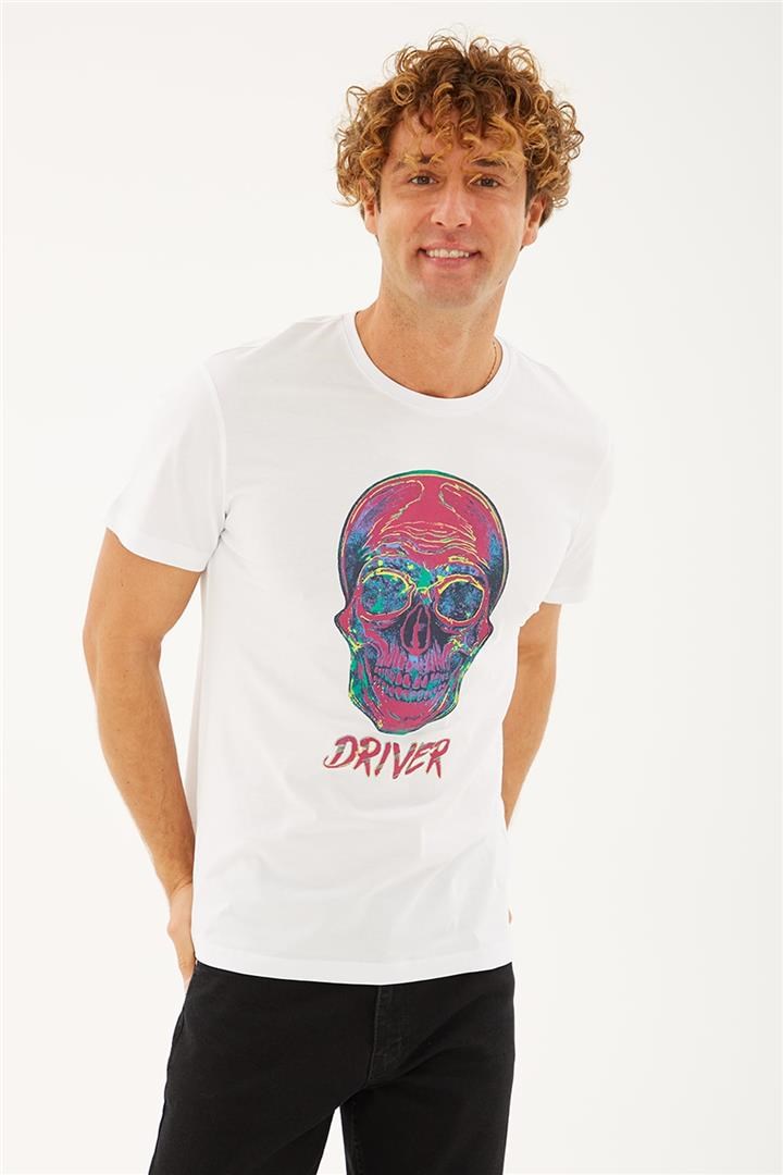 Fashion Friends Erkek T-Shirt 23Y-TST0155E1 