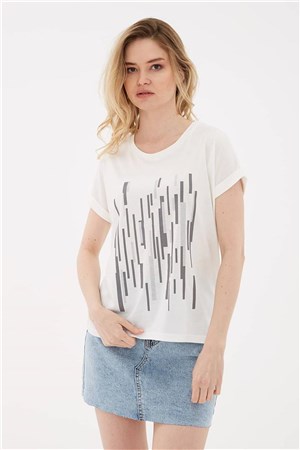 Fashion Friends Kadın T-Shirt 23Y-TST0418K1 