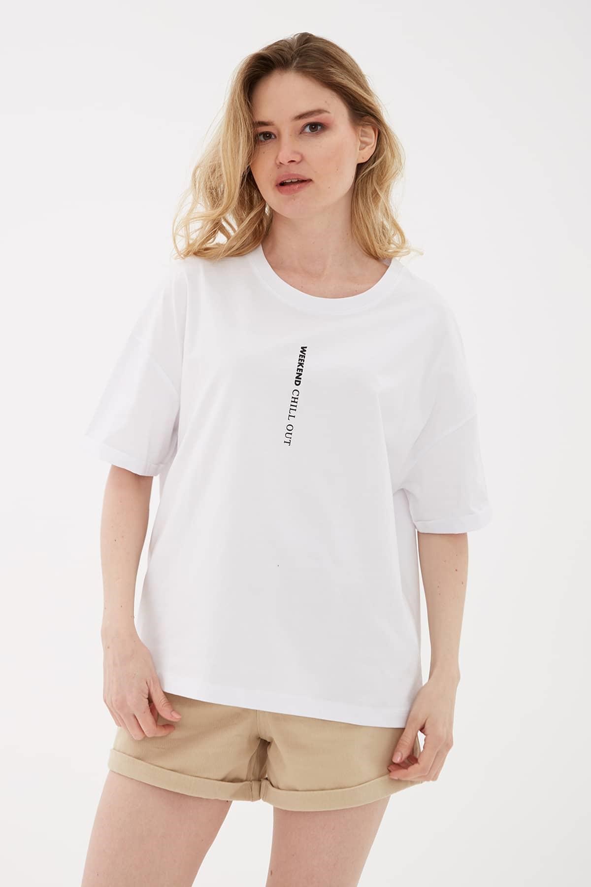 Fashion Friends Kadın T-Shirt 23Y-TST0674K1 