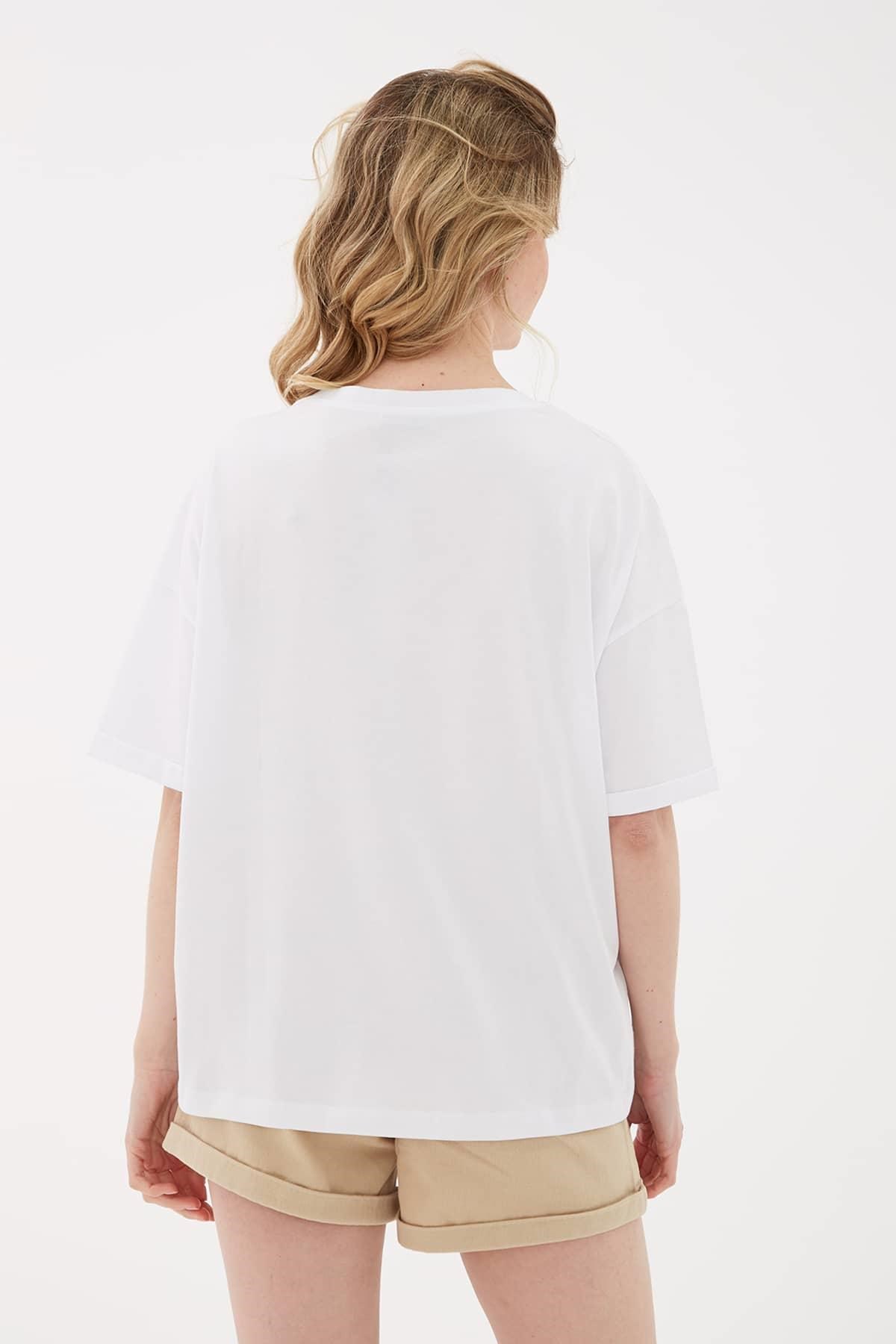 Fashion Friends Kadın T-Shirt 23Y-TST0674K1 