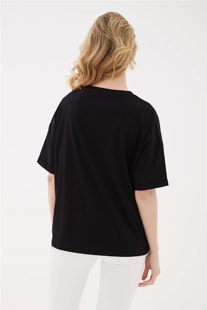 Fashion Friends Kadın T-Shirt 23Y-TST0674K1 