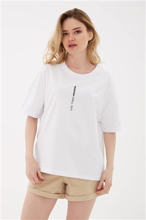Fashion Friends Kadın T-Shirt 23Y-TST0674K1 