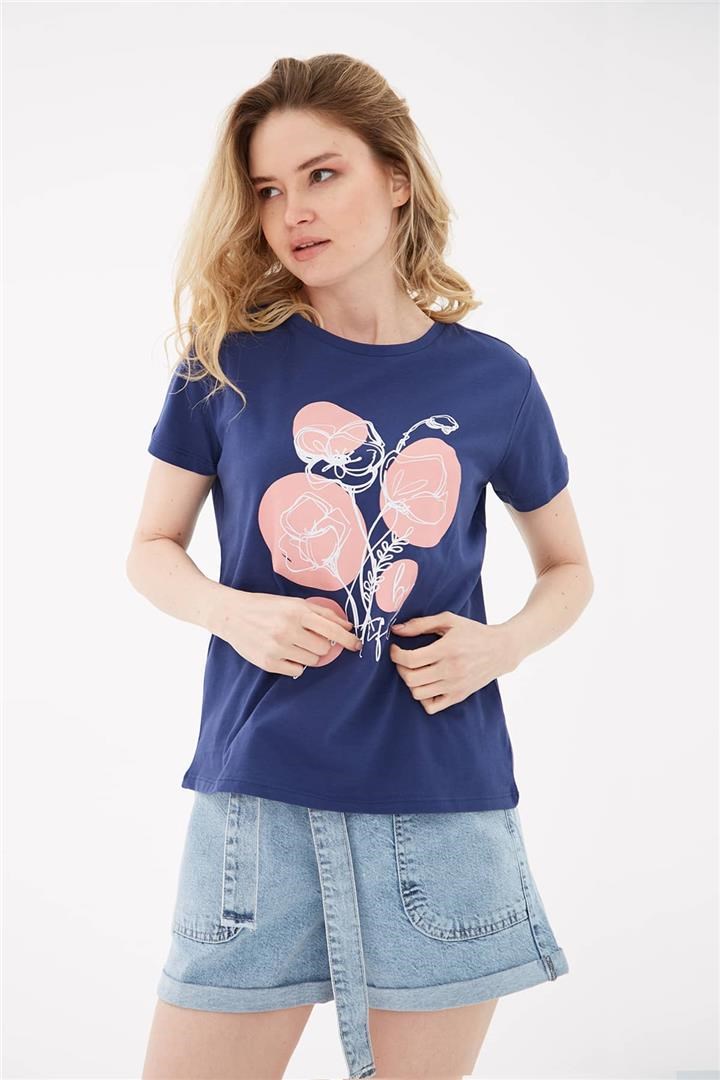 Fashion Friends Kadın T-Shirt 23Y-TST0682K1 