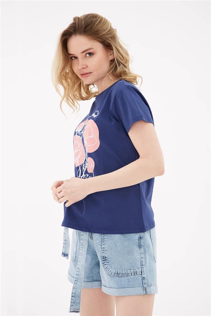 Fashion Friends Kadın T-Shirt 23Y-TST0682K1 