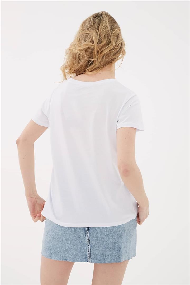 Fashion Friends Kadın T-Shirt 23Y-TST0682K1 