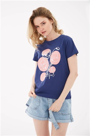 Fashion Friends Kadın T-Shirt 23Y-TST0682K1 
