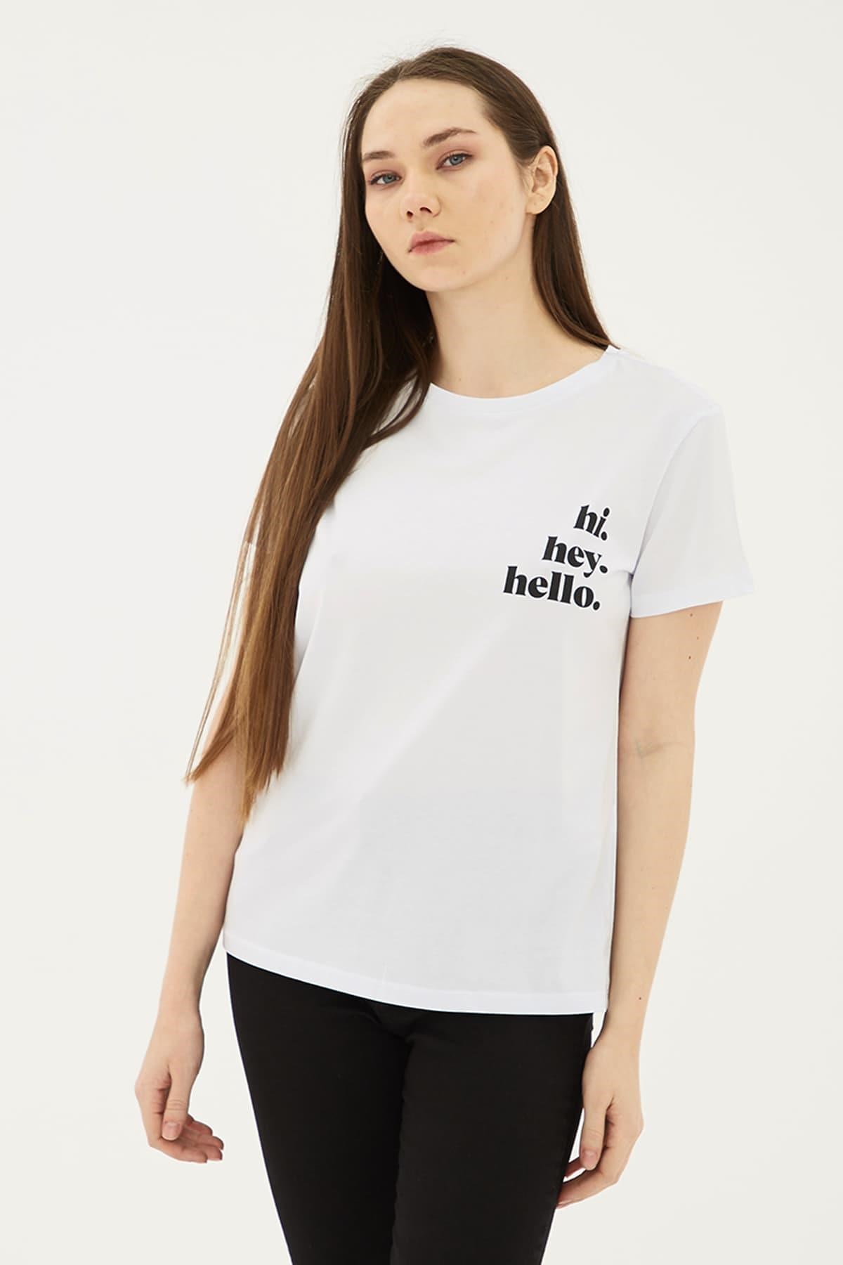 Fashion Friends Kadın T-Shirt 23Y-TST0683K1 