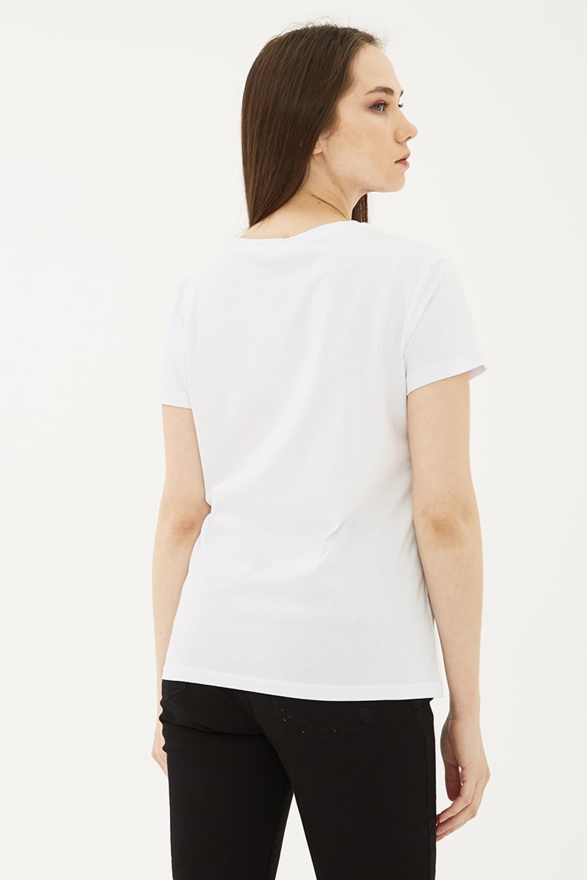 Fashion Friends Kadın T-Shirt 23Y-TST0683K1 