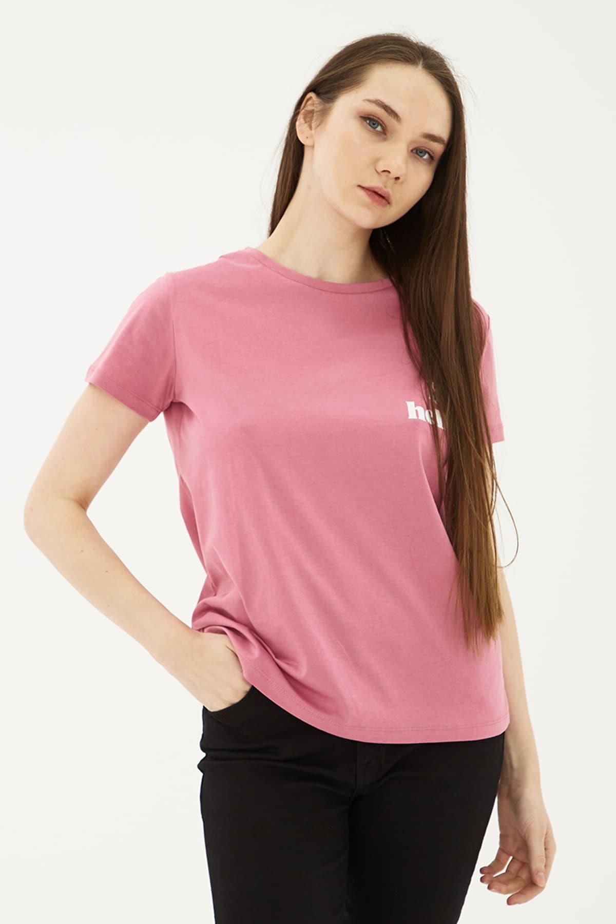 Fashion Friends Kadın T-Shirt 23Y-TST0683K1 