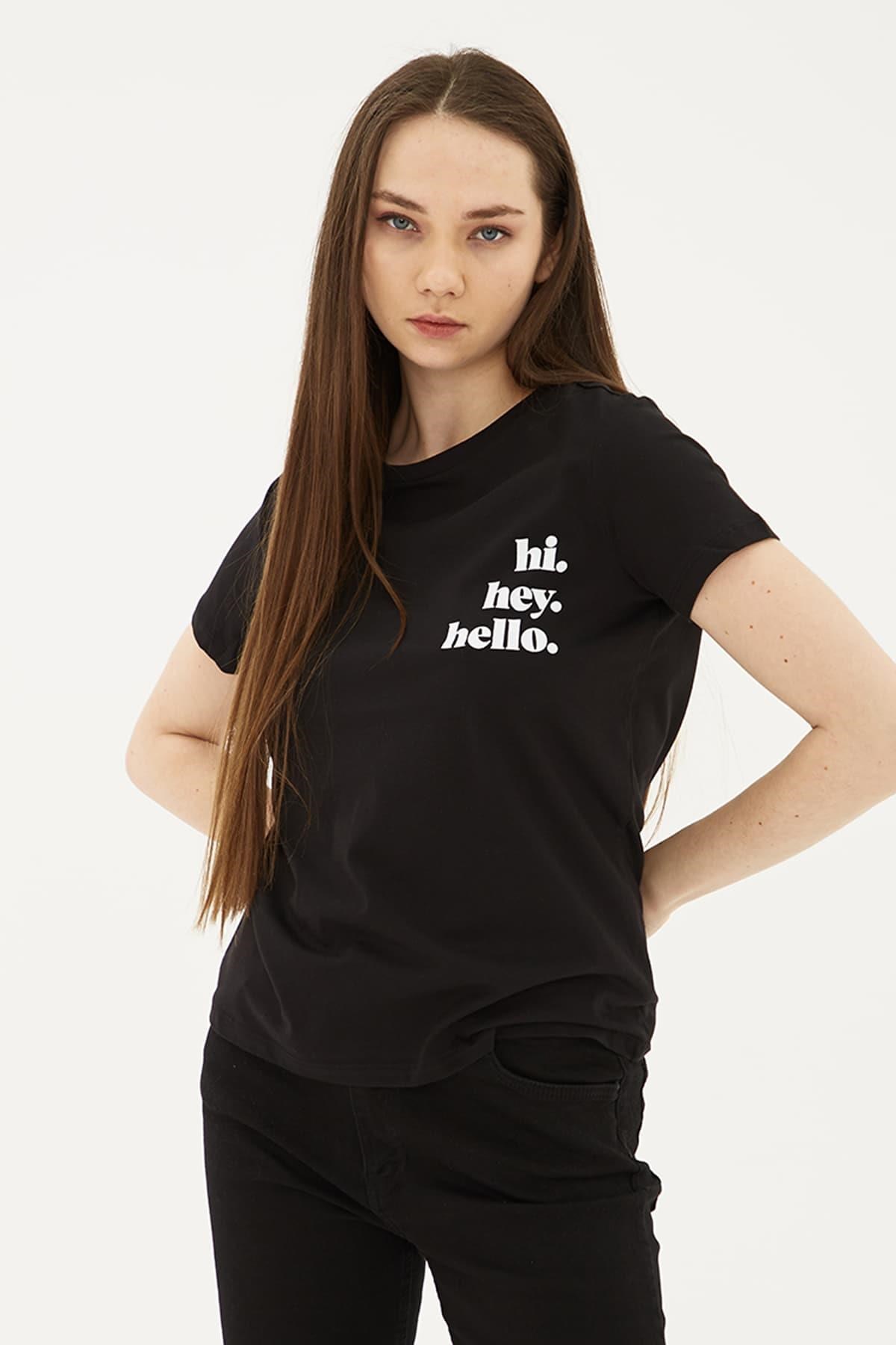 Fashion Friends Kadın T-Shirt 23Y-TST0683K1 
