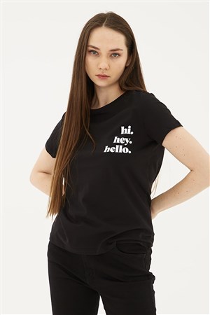 Fashion Friends Kadın T-Shirt 23Y-TST0683K1 
