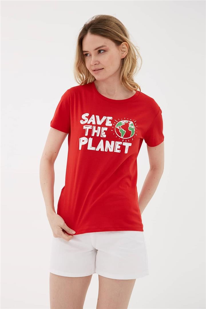 Fashion Friends Kadın T-Shirt 23Y-TST0684K1 