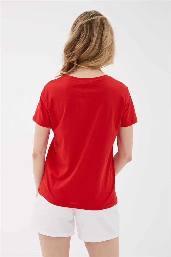 Fashion Friends Kadın T-Shirt 23Y-TST0684K1 