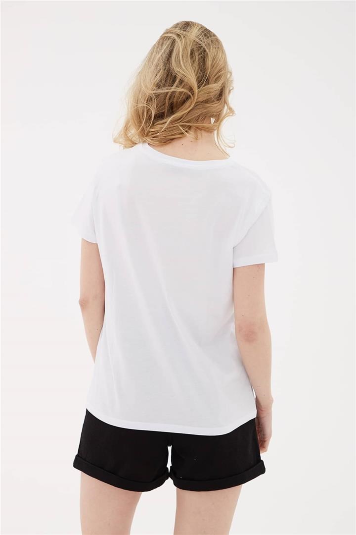 Fashion Friends Kadın T-Shirt 23Y-TST0684K1 