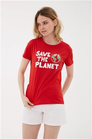 Fashion Friends Kadın T-Shirt 23Y-TST0684K1 