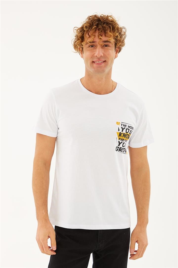 Fashion Friends Erkek T-Shirt 23Y-TST0694E1 