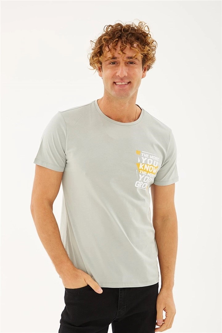 Fashion Friends Erkek T-Shirt 23Y-TST0694E1 