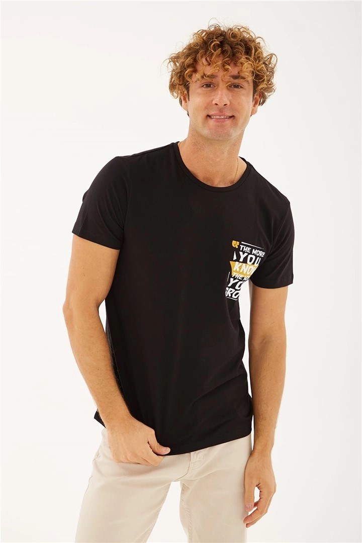 Fashion Friends Erkek T-Shirt 23Y-TST0694E1 