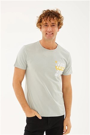 Fashion Friends Erkek T-Shirt 23Y-TST0694E1 