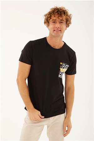 Fashion Friends Erkek T-Shirt 23Y-TST0694E1 
