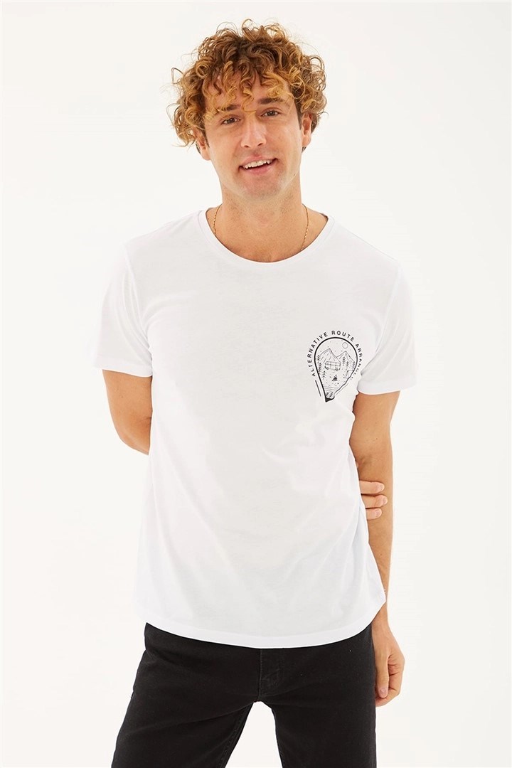 Fashion Friends Erkek T-Shirt 23Y-TST0696E1 