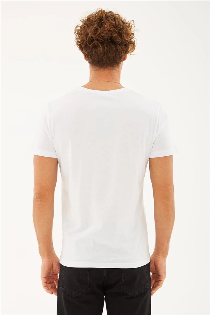 Fashion Friends Erkek T-Shirt 23Y-TST0696E1 