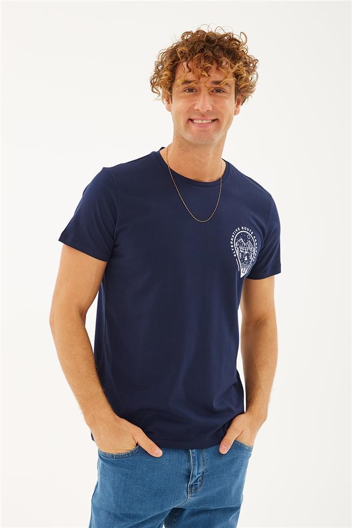 Fashion Friends Erkek T-Shirt 23Y-TST0696E1 