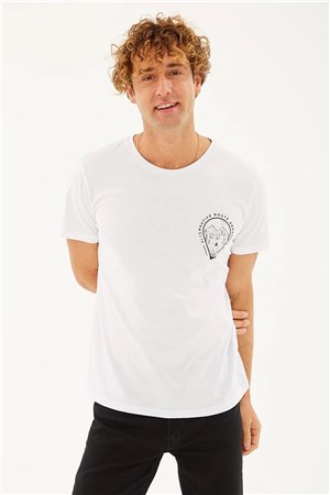 Fashion Friends Erkek T-Shirt 23Y-TST0696E1 