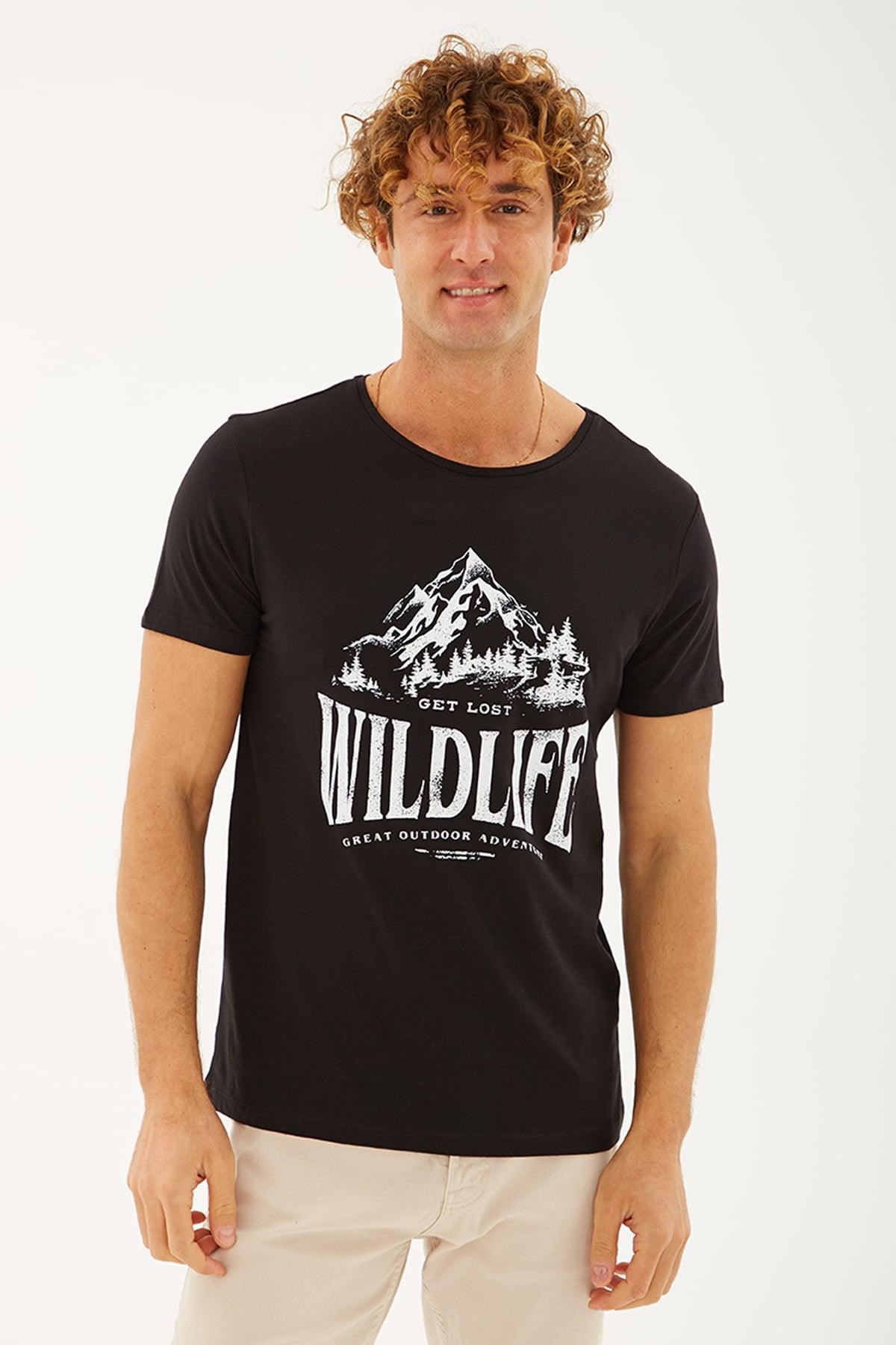 Fashion Friends Erkek T-Shirt 23Y-TST0697E1 