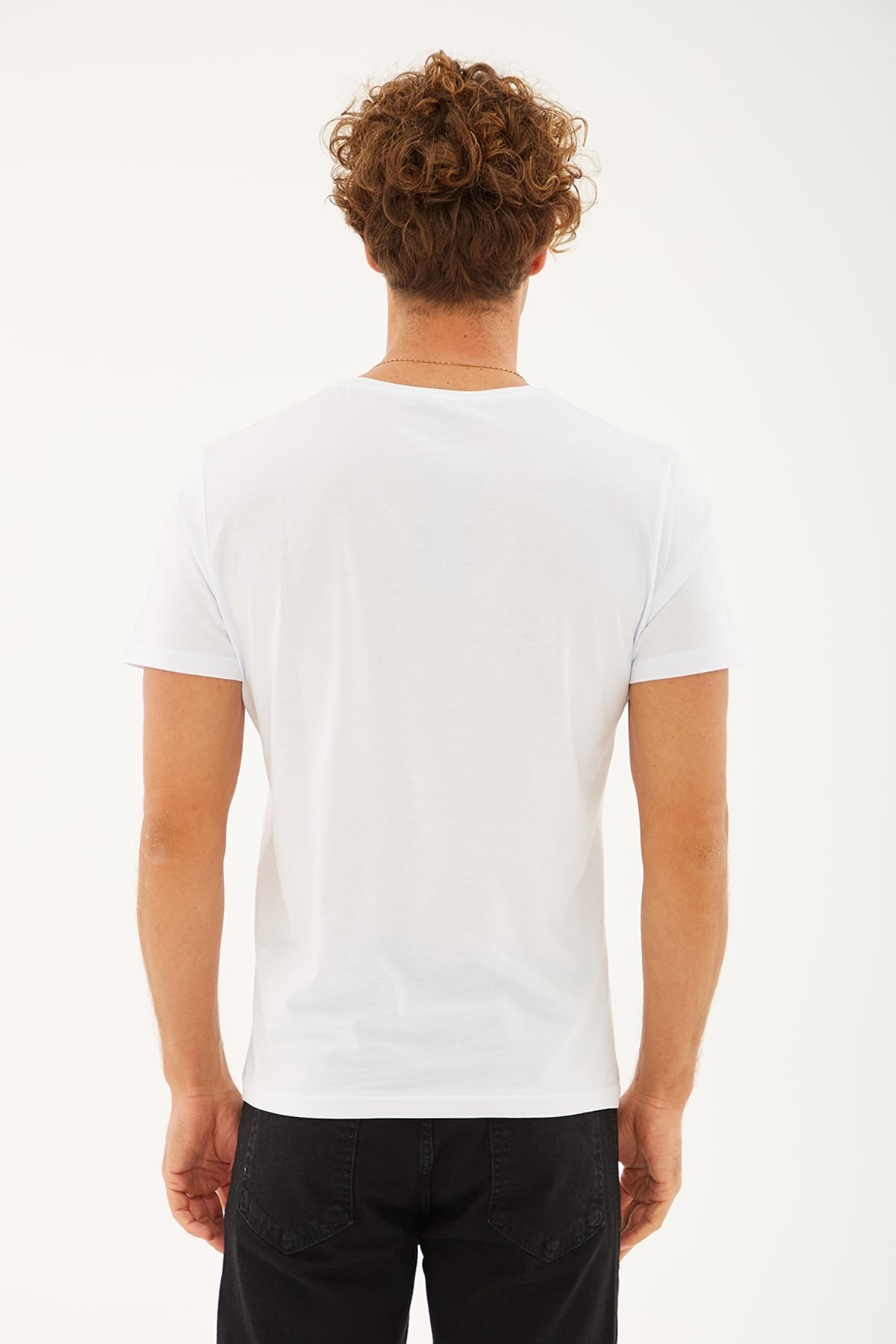 Fashion Friends Erkek T-Shirt 23Y-TST0698E1 