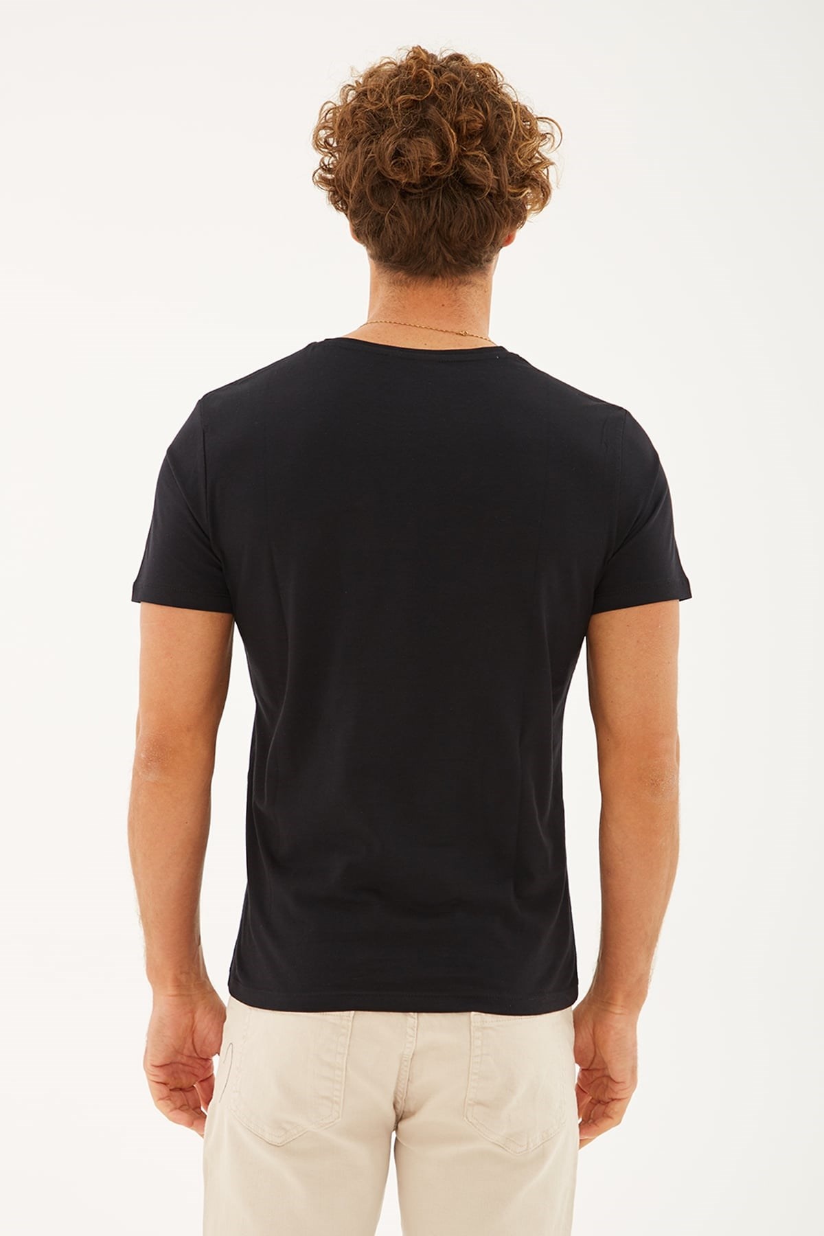 Fashion Friends Erkek T-Shirt 23Y-TST0698E1 