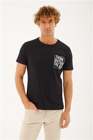 Fashion Friends Erkek T-Shirt 23Y-TST0698E1 