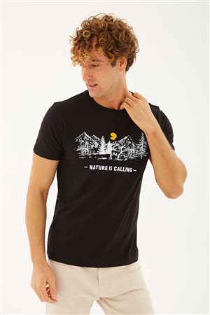 Fashion Friends Erkek T-Shirt 23Y-TST0700E1 