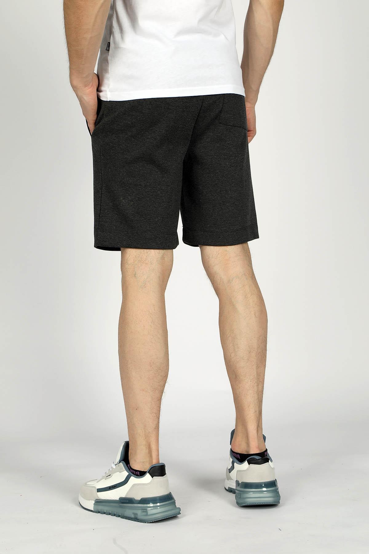 Lee Cooper Erkek Şort 242 LCM 221001 Antrasit Melanj