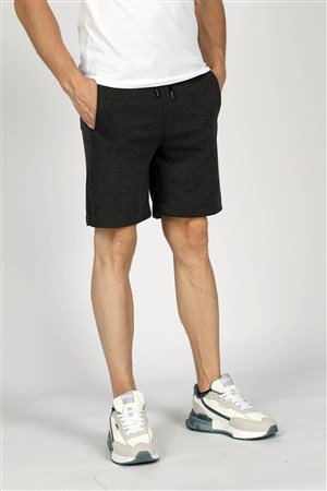 Lee Cooper Erkek Şort 242 LCM 221001 Antrasit Melanj