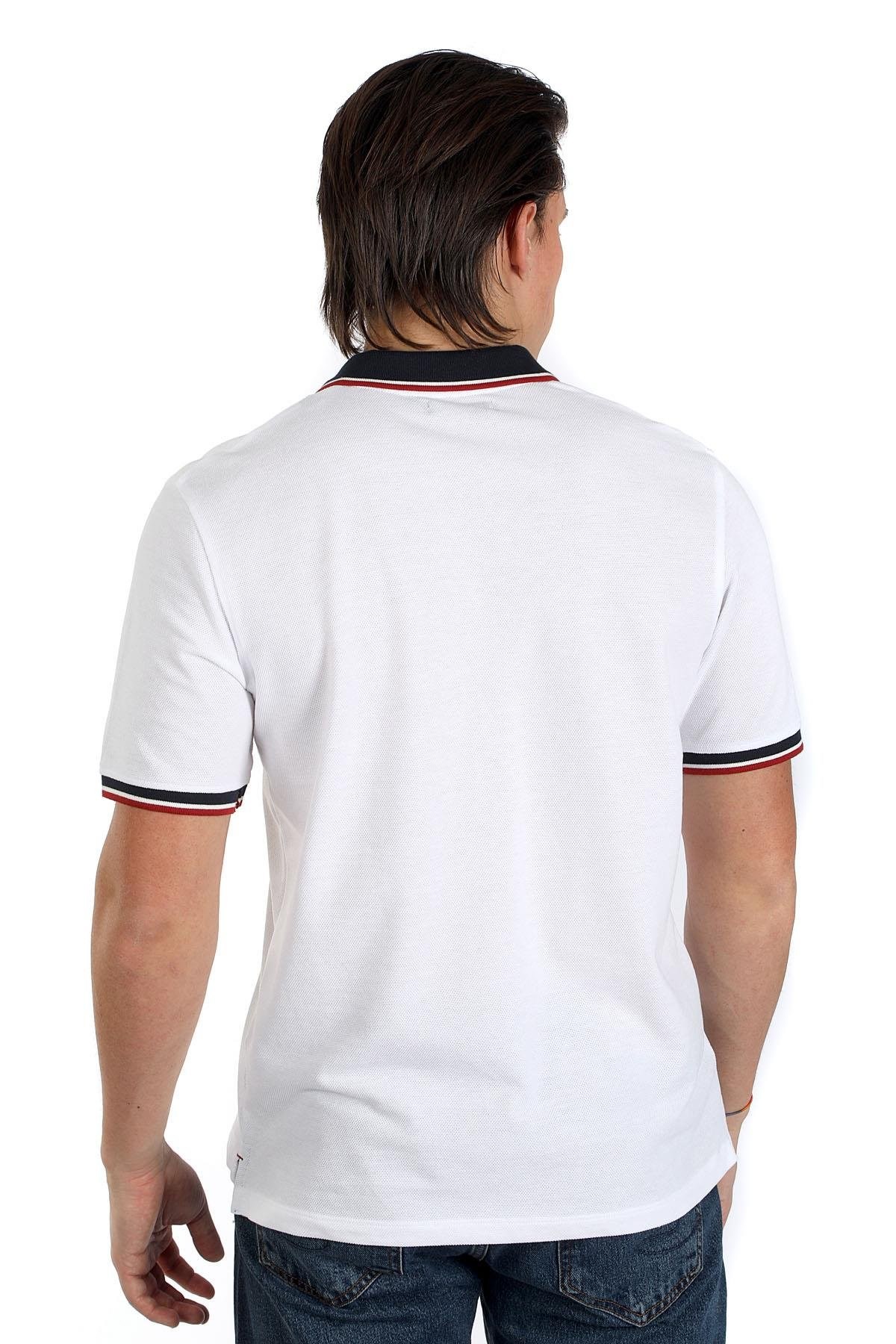 Lee Cooper Erkek T-Shirt 242 LCM 242029 Beyaz