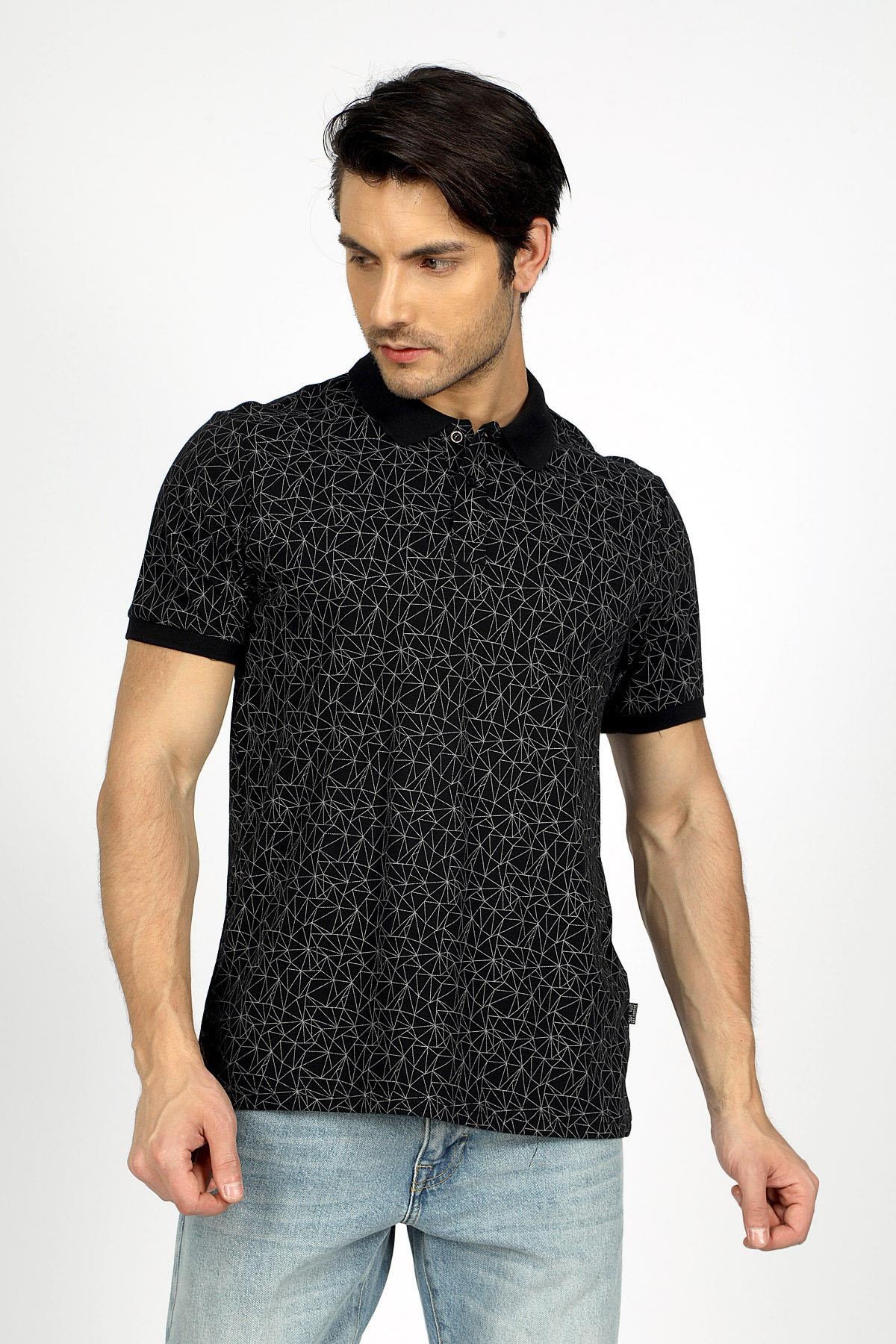 Lee Cooper Erkek T-Shirt 242 LCM 242035 Siyah