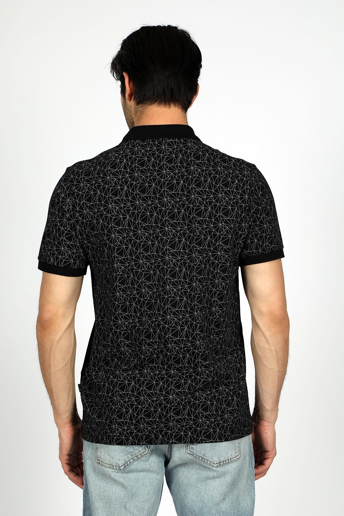Lee Cooper Erkek T-Shirt 242 LCM 242035 Siyah